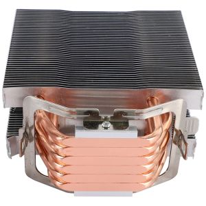 Pedler Fansız CPU Soğutucu 12cm Fan 6 Bakır Heat Pipes LGA için Fansız Soğutma Radyatörü 1150/1151/1155/1156/775 AMD