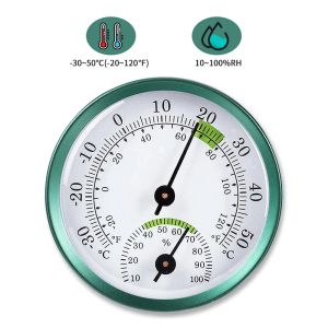 Стеновый термометр гигрометр мини -измеритель влажности измеритель для помещений для домохозяйства Портативный гигрометр