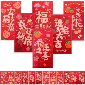 Подарочная упаковка китайская красная конверты кошельки кошелька кошелька домохожительный пакет