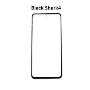 Переднее стекло +OCA LCD Внешнее линза для Xiaomi Redmi K20 K30 K40 Gaming Black Shark 4 5 Запасные детали панели сенсорного экрана