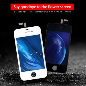 Высококачественное сенсорное стекло для iPhone 6 7 8 Plus замена дисплея для iPhone 4 4S 5 5C 5S SE 6S ЖК -экран с бесплатными подарками