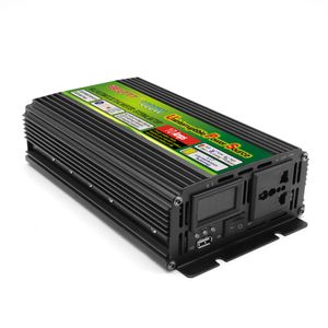 UPS Power Inverter 350W 500W 1000W Sürekli Power DC 12V AC 220V Inverter Charger Dönüştürücü Üç Fazlı Şarj Araç İnvertör