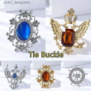 TIE Clips Erkekler Bağlar Toka yaka broş yakalı gömlekler kravat tokası klipsli rhinestone yaka klips kravat vintage düğme bant erkek mücevher y240411