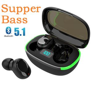Evrensel Toptan Y70 Oyun İç Kulaklık Seti TWS Kablosuz Auriculares Bluetooth Kulaklık Spor Kulaklıkları Kablosuz Şarj Fonksiyonu