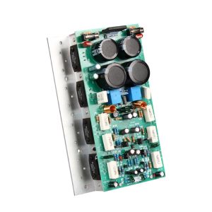 Усилители Бесплатная доставка Hifi Hi -Power Audio Amplifier Poard 450W*2 Sanken 1494/3858 2.0 Аудиоканал стереоканал Стерео Плата усилителя мощности