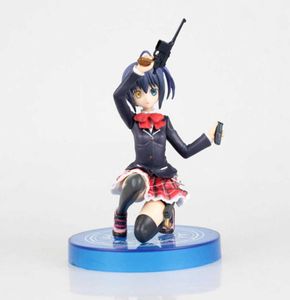 15cm aşk chunibyo diğer sanrılar anime figürin takanashi rikka silah değiştirilebilir yüz pvc figür oyuncakları çocuklar için q0728771677