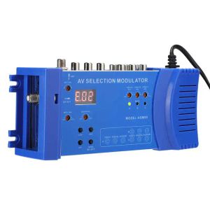Finder AMS90 Dijital Yerel Modülatör AV İsteğe bağlı Modülatör VHF UHF PAL/NTSC Yerel CATV sistemi için standart taşınabilir dönüştürücü
