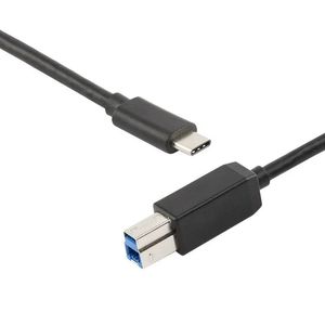 USB 3.1 Tip C-USB 3.0 BM Cep Telefonu Tablet Defter Defteri-Yazıcı Kablosu USB-C-B MAL