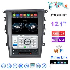 Araba GPS Aksesuarları 2ADD32G Stereo Radyo Oyuncusu Android Touch SN Ford Mondeo 2013- Drop Teslimat Otomobilleri Motosikletler Otomatik Elek OT27Z