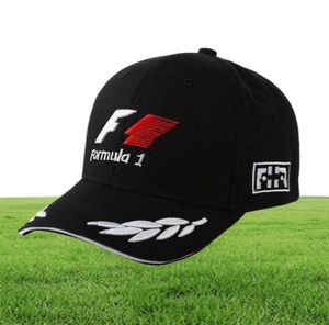 Nakış Sporları F1 Yarış Kapağı Erkek Şapka Balık Açık Moda Çizgisi Topu Uzun Vizör Brim Gölge Snapback Sun9638644