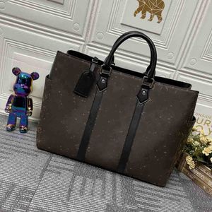 Мужская сумка Sac Plat 24H Сумочка Tote Tote Tote Borkbook Notebook Computer Sags Designer Плековое плечо.