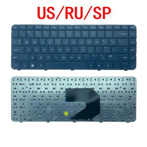 Klavyeler Yeni ABD Rus İspanyol Dizüstü Bilgisayar HP Pavilion için Klavye G4 G41000 G6 G61000 Presario CQ43 CQ57 430 630 Notebook PC Değiştirme