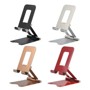 Metal Desktop Dablet Holder Table Mobile Foldable Extend Stuls Desk Desk Dest Dest Dest Dest Dest Dester Stend для iPhone iPad Регулируемые стенды