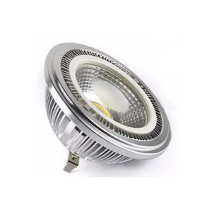 Honeyfly 2pcs LED LEDMable AR111 COB PUMPER G53 12V-24V 10W 12W 15W Spot Lamba Ampul Alüminyum