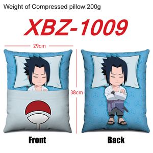 29x38 cm anime Naruto Hatake Kakashi Uchiha Itachi Namikaze Minato Polyester Dakimakura Yastığı Kılıf Cosplay Prop