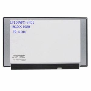 Ekran 15.6''inch Dizüstü Bilgisayar LCD Ekran Ekran Matrisi LP156WFCSPD1 FHD 1920X1080 30 PINS MAT LP156WFCSPD1 (SP) (D1) Değiştirme