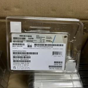 Orijinal DC P4610 Serisi 1.6TB 3.2TB 6.4TB Enterprise SSD U.2 2.5 