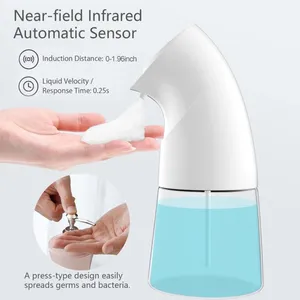 Жидкий мыльный дозатор автоматический пеной инфракрасный датчик движения