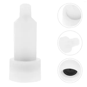 Sıvı Sabun Dispenser El Mutfak Şampuan Kafası Ev Şişesi Tedarik Duvarı Beyaz Kafalar İçin Asılı