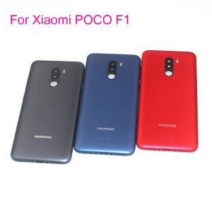 Xiaomi Pocophone F1 için% 100 orijinal Mi Poco F1 + Kamera Cam Lens için Değiştir