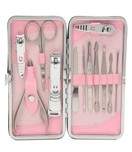 24pcs Manicure Set Pedicure Ncissor Cuticle Нож для ножа набор для ножа набор для ногти