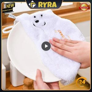 Havlu emici kumaş dayanıklı ve uzun ömürlü yumuşak el kabarık aile mercan polar banyo