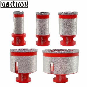 DT-Diatool-Diamond Drilling Bit, бурение битовой шлифование для керамического фарфорового мраморного гранитного отверстия пила бриллианто