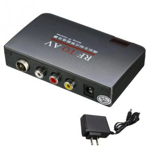 Приемник по достоверному сигналу Finder RF для AV -приемника RF в AV аналоговый кабельный телевизионный преобразователь USB с дистанционным управлением для телевизора для телевидения