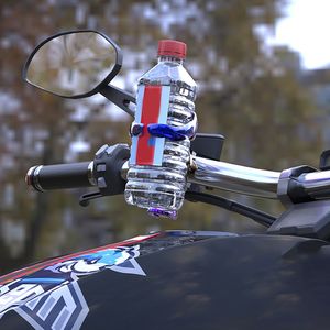 Katlanabilir Bisiklet Şişesi Kettle Raf Motosiklet Bisiklet Talonu Montaj Evrensel Su Şişesi Tutucu Bisiklete Bisiklete binme için Aksesuarlar