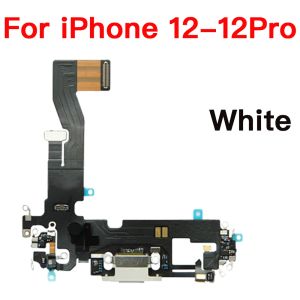 Зарядный порт USB Dock Flex Cable для iPhone 11 12 12mini Pro Max Micx Charger Microphone и замена сигнальной антенны