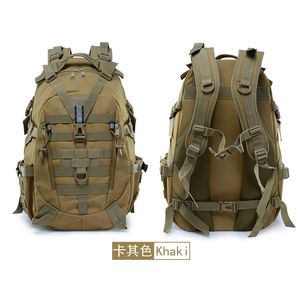 Mochila masculina para caminhar na mochila de acampamento off-road para a camuflagem masculina esportes de mochila tática ao ar livre Menina de grande capacidade para viagens