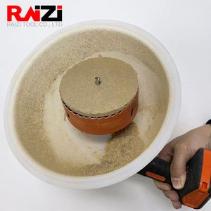 Raizi 300 -мм отверстие для пилы пыли для установки утопленных потолочных фонарей буровые работы заработают пыли -крышка для коллекционера Dust Bowl