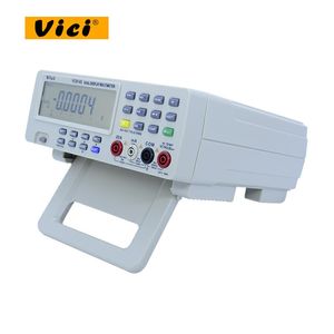 VICI VC8145 ЖК-диапазон Auto Range MultiMetro Voltmeter Digital Bench Top Multimeter Tempertemer Meter Dual-Distplay 80000 Tester VC8045