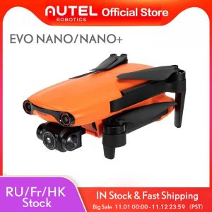Dronlar Autel Robotics Evo Nano/ Nano + Nano Plus RC 4K Kamera Drone Engel Kaçınma RTF Quadcopter