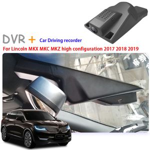 Hidden Car DVR WiFi Recorder Dash Cam Camera для Lincoln Mkz Mkx Mkc Deluxe 2015 2016 2017 2018 2019, UHD 2160p, приложение для управления телефоном