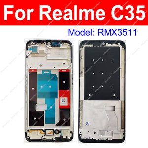 Для Realme C35 C33 C31 C30 C30S Передний ЖК -экран