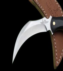 United UC120 Hibben Klaue Überlebensstrafe Straight Knife Micarta Handle Taktische Campingjagd Überleben Taschenmesser Weihnachts -Geschenksammlung 1043156