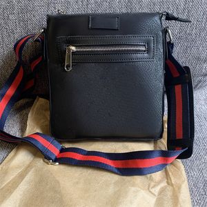 523599 Luxurys Designer Herren Umhängetaschen Mann Briefzüge Modehandtasche Bolsas Messenger Bag Crossbody Bag Geldbörse
