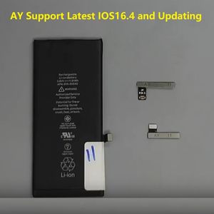 İPhone XR XS 11 12 13 Pro Piller Hücre Onarım Aracı için Flex Kablosu'nda AY A108 Pil Etiketi Qianli yok Önemli Sağlık