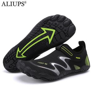 Aliups 35-46 Su Ayakkabıları Yüzme Erkekler Aqua Ayakkabı Kadınlar Deniz Plajı Ayakkabıları Erkek Adam Çıplak Ayakkabı Ayakkabı Spor Salonu Balıkçılık 240410