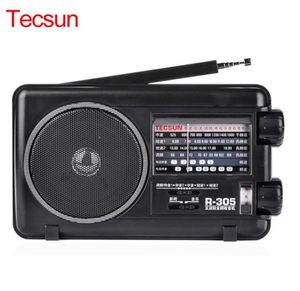 Radio Tecsun R305 Полно группа цифровой FM SW Stereo Receiver Grower Speaker Music Player Portable2290662