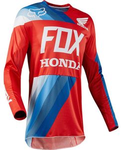Honda Yarış Takım Bisiklet Yokuş aşağı Fox Jersey Bisiklet Giyim Hoodie Racing Uzun Kollu Motosiklet Takım Özel 2019 Yeni Stil Rapha J7720270
