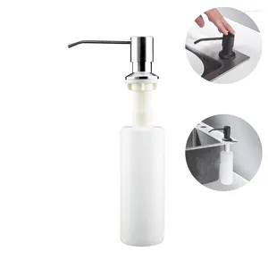 Sıvı Sabun Dispenser Güverte Monte Lavabo Paslanmaz Çelik Baş Pompası El Losyon Dispenserleri Washbasin Aksesuarlar Mutfak