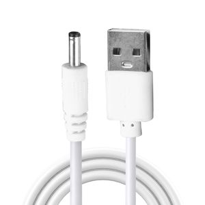 DC için Güç Kablosu USB, Yönlendirici TV Kutusu Tablo Lambası için DC 3.5 x 1.35mm Düz Kriko Şarj Cihazı Bağdaştırıcı Kablosu