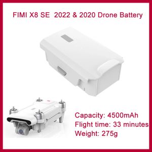 Drones Fimi x8 SE 2022 2020 Drone Pil RC Quadcopter Yedek Parçalar 11.4V 4500mAH Lipo Piller Dron Aksesuarlar