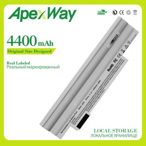 Батареи Apexway Белый ноутбук для Acer Aspire One D255 D257 D260 D270 522 722 AL10A31 AL10B31 AO522 AOD255 AOD257 AOD260 AC700