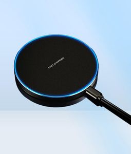 Беспроводная зарядная подготовка 30 Вт для iPhone 14 13 12 11 Pro Max Induction Fast Wireless Charging Station для Samsung Xiaomi Qi Chargers6749142