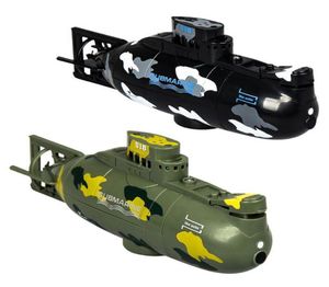 LeadingStar Speed Radio Remote Control Electric Mini Submarine Submarine Race Boat Ship Детская игрушка Y2004138415870