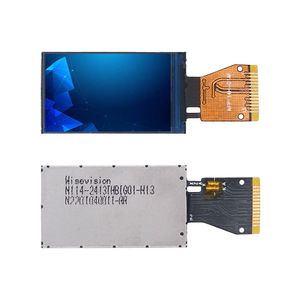 HD 65K 0,96 -дюймовый TFT -дисплей IPS ЖК -экран диск IC ST7735S 3,3 В 160x80 Интерфейс SPI для полноценного ЖК -модуля Arduio