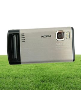Orijinal Nokia 6500S 32MP Kamera Bluetooth Mp3 Pansiyon 3G Destek Çoklu Destek Kilidi Açılmış 6500 Slayt Yenilenmiş Phone8037492